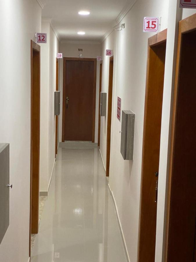 Hotel Quintino - Metro Se -Localizado No Coracao De Sao Paulo Proximo Ao Bras E 25 De Marco Com Estacionamento No Local Gratis Exterior photo A corridor in the new building