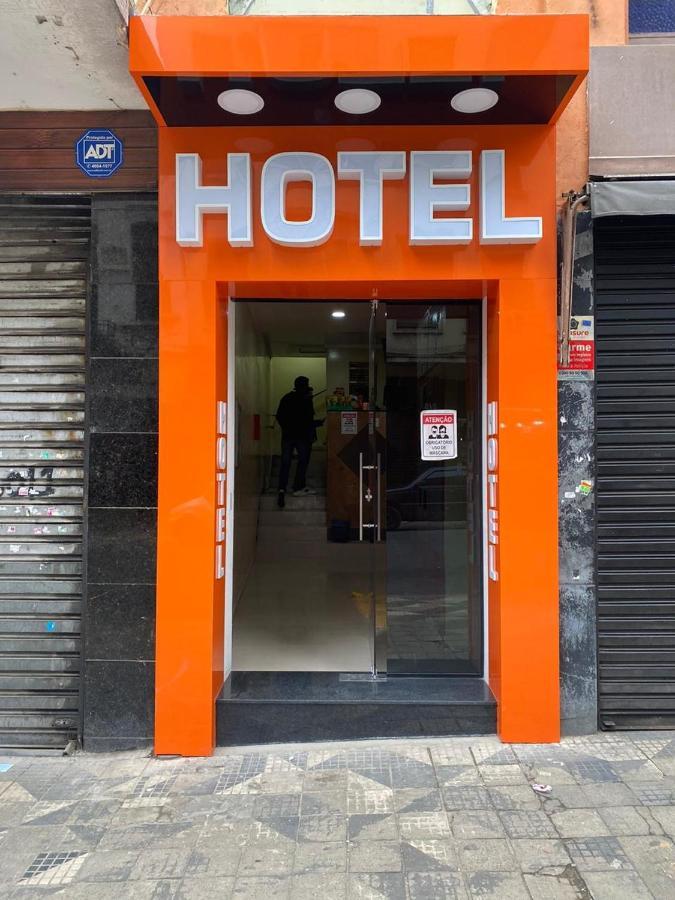 Hotel Quintino - Metro Se -Localizado No Coracao De Sao Paulo Proximo Ao Bras E 25 De Marco Com Estacionamento No Local Gratis Exterior photo Entrance to the hotel
