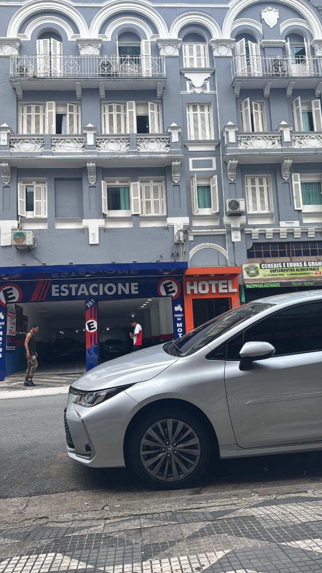 Hotel Quintino - Metro Se -Localizado No Coracao De Sao Paulo Proximo Ao Bras E 25 De Marco Com Estacionamento No Local Gratis Exterior photo